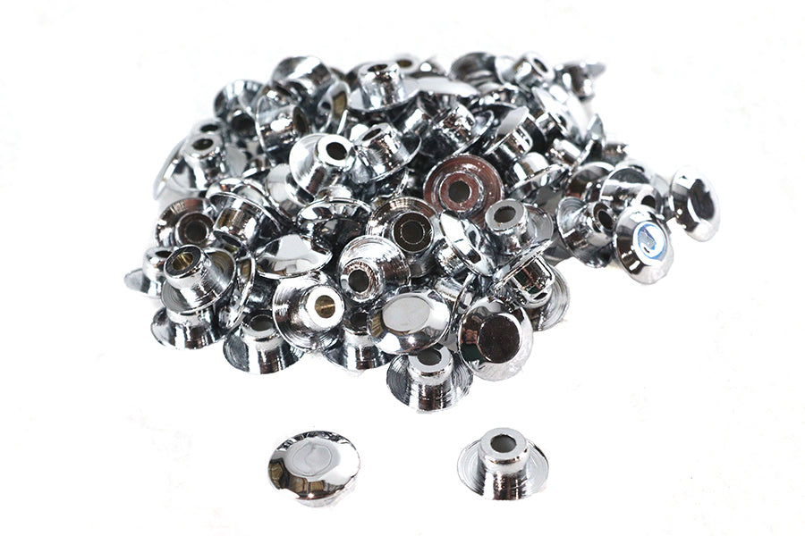 V-Twin 3/8 Inch End Caps for Allen Bolts - Protective Cover Caps