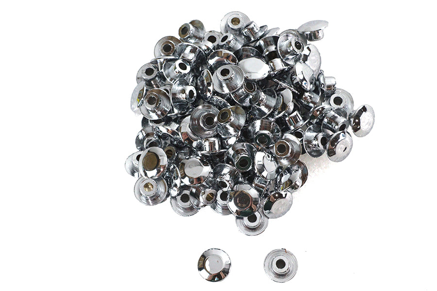 V-Twin 3/8 Inch End Caps for Allen Bolts - Protective Cover Caps