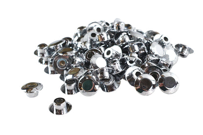 V-Twin 3/8 Inch End Caps for Allen Bolts - Protective Cover Caps