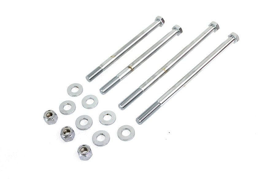 Gardner-Westcott C-20-59H Front Motor Mount Bolt Kit Hex Type for Harley Davidson XL (1957-1966)