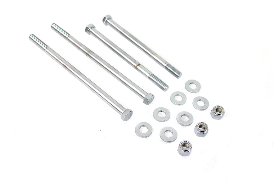 Gardner-Westcott C-20-59H Front Motor Mount Bolt Kit Hex Type for Harley Davidson XL (1957-1966)