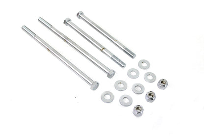 Gardner-Westcott C-20-59H Front Motor Mount Bolt Kit Hex Type for Harley Davidson XL (1957-1966)