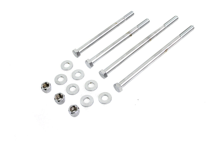 Gardner-Westcott C-20-59H Front Motor Mount Bolt Kit Hex Type for Harley Davidson XL (1957-1966)