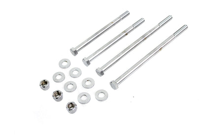 Gardner-Westcott C-20-59H Front Motor Mount Bolt Kit Hex Type for Harley Davidson XL (1957-1966)