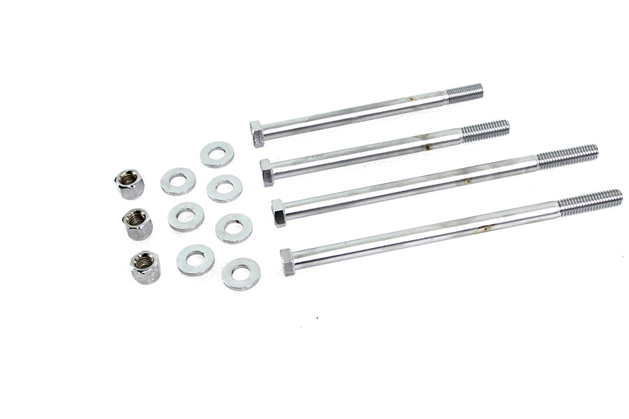 Gardner-Westcott C-20-59H Front Motor Mount Bolt Kit Hex Type for Harley Davidson XL (1957-1966)