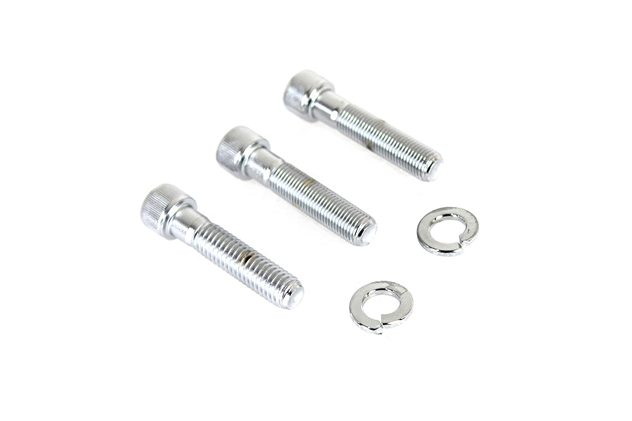 Gardner-Westcott C-20-45 Triple Tree Pinch Bolt Set Allen Type for Harley Davidson XL Models