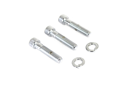 Gardner-Westcott C-20-45 Triple Tree Pinch Bolt Set Allen Type for Harley Davidson XL Models