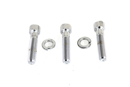 Gardner-Westcott C-20-45 Triple Tree Pinch Bolt Set Allen Type for Harley Davidson XL Models