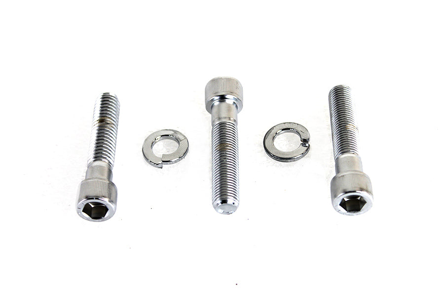 Gardner-Westcott C-20-45 Triple Tree Pinch Bolt Set Allen Type for Harley Davidson XL Models