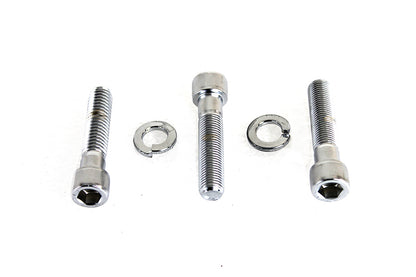 Gardner-Westcott C-20-45 Triple Tree Pinch Bolt Set Allen Type for Harley Davidson XL Models