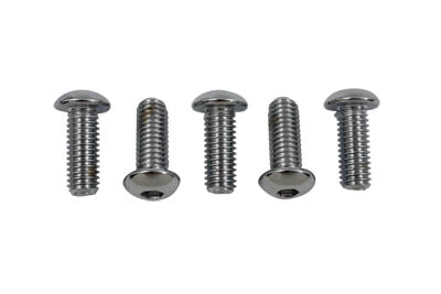 Gardner-Westcott C-61-32 Rear Disc Bolt Kit Chrome for Harley Davidson FXST