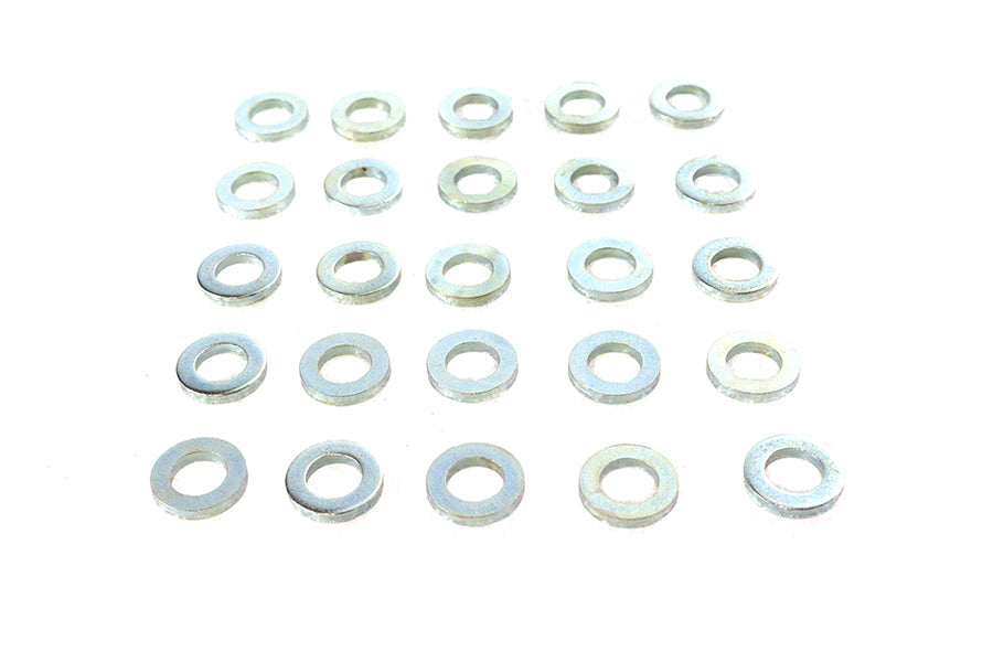 Eastern A-6469HW Replica Zinc Head Bolt Washers for Harley Davidson 1952-1961