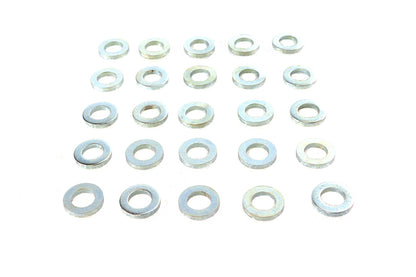 Eastern A-6469HW Replica Zinc Head Bolt Washers for Harley Davidson 1952-1961