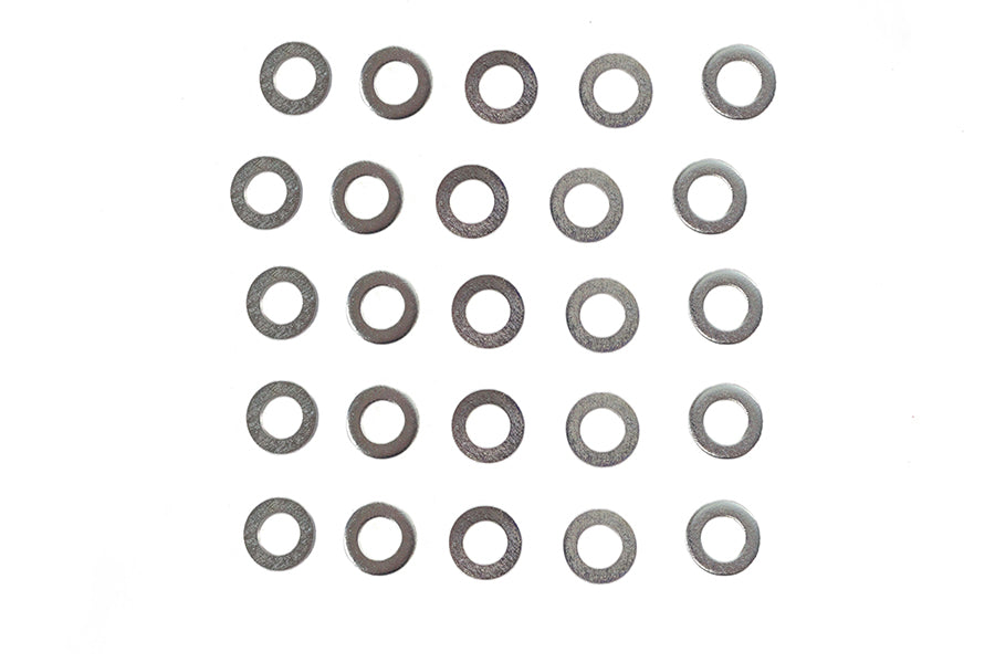 Eastern A-6469HW Replica Zinc Head Bolt Washers for Harley Davidson 1952-1961