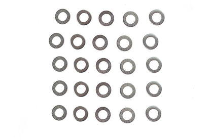 Eastern A-6469HW Replica Zinc Head Bolt Washers for Harley Davidson 1952-1961
