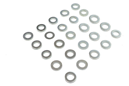 Eastern A-6469HW Replica Zinc Head Bolt Washers for Harley Davidson 1952-1961