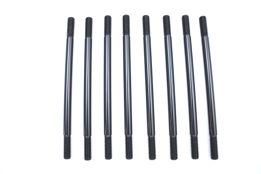 V-Twin Cylinder Stud Set for Harley Davidson FLT Models - 3/8 Inch-16 Thread, Part 20-2098