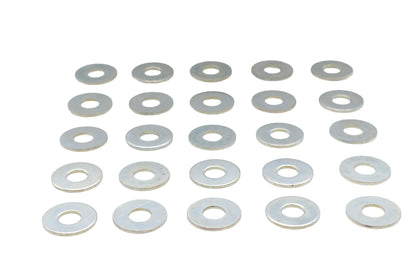 Eastern A-6019 Replica Steel Washer – 3/8 inch x 29/32 inch x 1/16 inch Thin Steel Washer