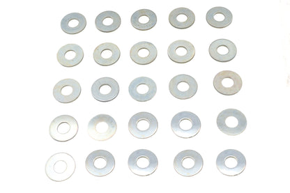 Eastern A-6019 Replica Steel Washer – 3/8 inch x 29/32 inch x 1/16 inch Thin Steel Washer