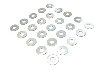 Eastern A-6019 Replica Steel Washer – 3/8 inch x 29/32 inch x 1/16 inch Thin Steel Washer