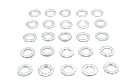 Eastern A-6099 Replica Steel Washer - 1/4 Inch x 7/16 Inch x 1/16 Inch Zinc