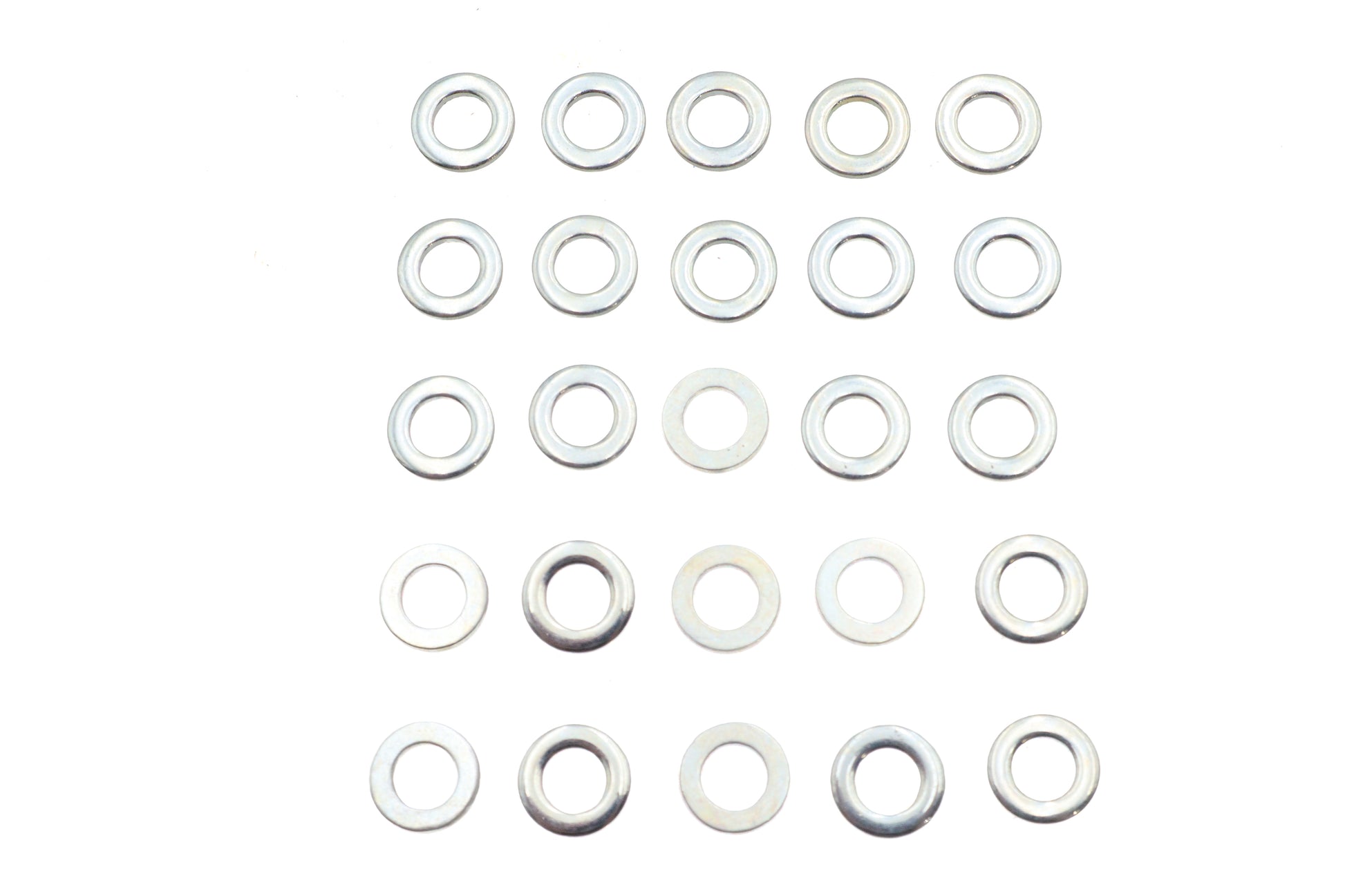 Eastern A-6099 Replica Steel Washer - 1/4 Inch x 7/16 Inch x 1/16 Inch Zinc