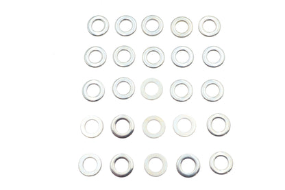 Eastern A-6099 Replica Steel Washer - 1/4 Inch x 7/16 Inch x 1/16 Inch Zinc