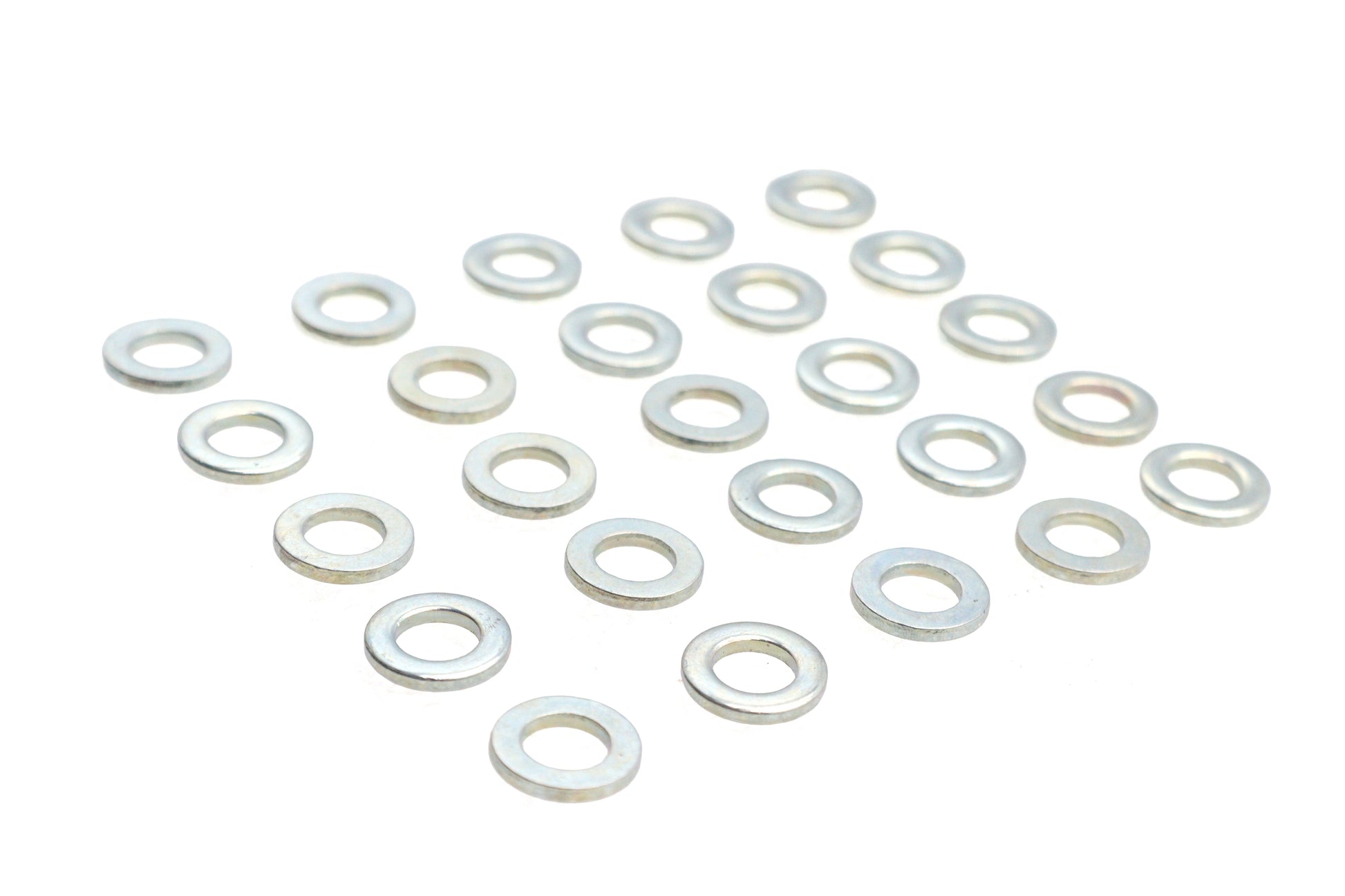 Eastern A-6099 Replica Steel Washer - 1/4 Inch x 7/16 Inch x 1/16 Inch Zinc