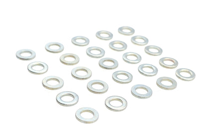 Eastern A-6099 Replica Steel Washer - 1/4 Inch x 7/16 Inch x 1/16 Inch Zinc