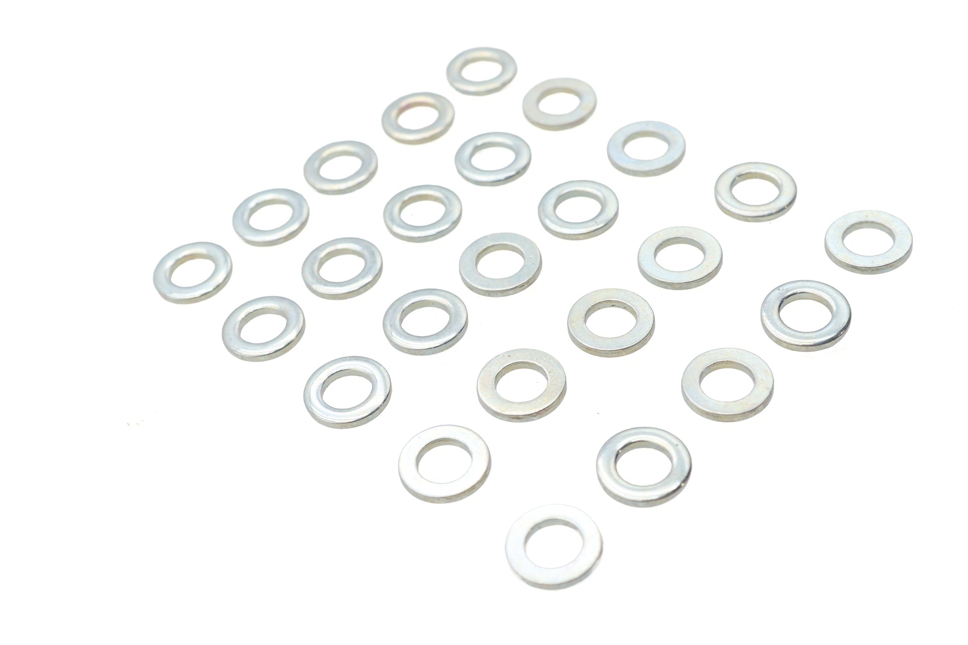 Eastern A-6099 Replica Steel Washer - 1/4 Inch x 7/16 Inch x 1/16 Inch Zinc