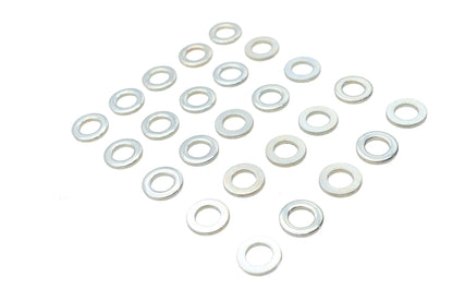Eastern A-6099 Replica Steel Washer - 1/4 Inch x 7/16 Inch x 1/16 Inch Zinc