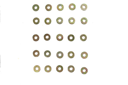 Eastern A-6189W Replica Steel Washer – 8 Inch Length, 3/8 Inch Width, 1/32 Inch Thickness