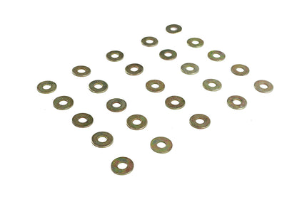 Eastern A-6189W Replica Steel Washer – 8 Inch Length, 3/8 Inch Width, 1/32 Inch Thickness