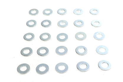 Eastern Zinc Flat Washer 5/16 inch x 5/8 inch x 1/16 inch (Pack of 25)