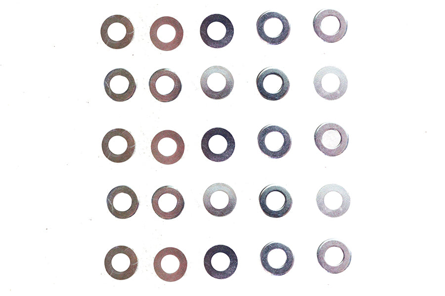 Eastern Zinc Flat Washer 5/16 inch x 5/8 inch x 1/16 inch (Pack of 25)