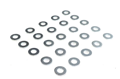Eastern Zinc Flat Washer 5/16 inch x 5/8 inch x 1/16 inch (Pack of 25)