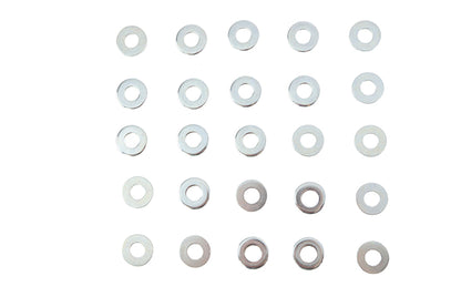 Eastern Replica Steel Washer 7/16 inch x 1 inch x 1/8 inch - Durable Zinc-Plated Hardware Component