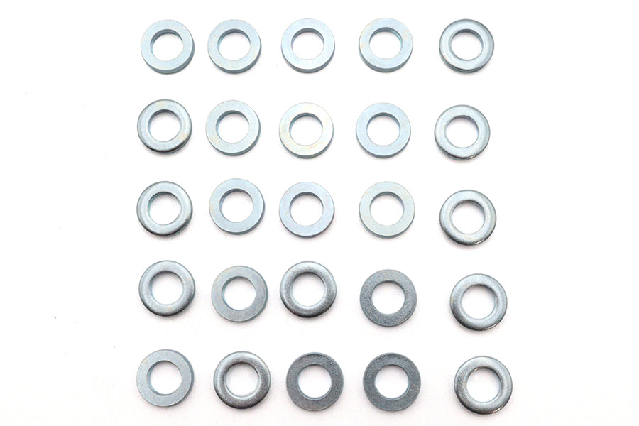 Eastern A-6481 Replica Steel Washer – 15/32 in x 13/16 in x 9/64 in, Zinc Finish