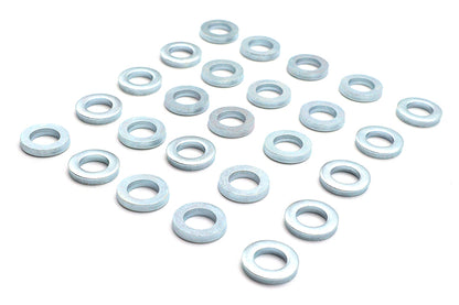 Eastern A-6481 Replica Steel Washer – 15/32 in x 13/16 in x 9/64 in, Zinc Finish