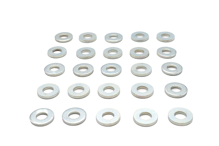Eastern A-6495HW Replica Zinc Washers - 7/16 inch x 15/16 inch x 1/8 inch