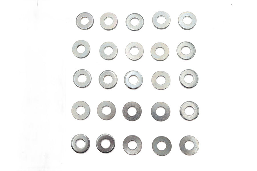 Eastern A-6495HW Replica Zinc Washers - 7/16 inch x 15/16 inch x 1/8 inch