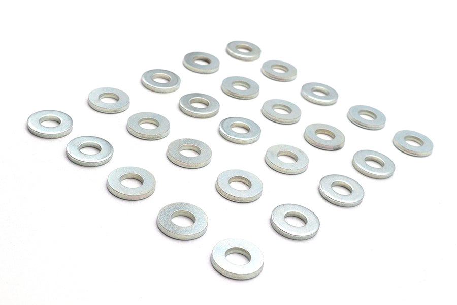 Eastern A-6495HW Replica Zinc Washers - 7/16 inch x 15/16 inch x 1/8 inch