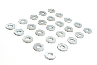 Eastern A-6495HW Replica Zinc Washers - 7/16 inch x 15/16 inch x 1/8 inch