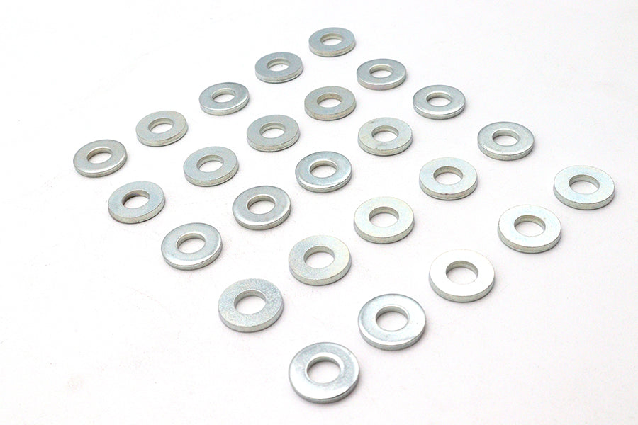 Eastern A-6495HW Replica Zinc Washers - 7/16 inch x 15/16 inch x 1/8 inch