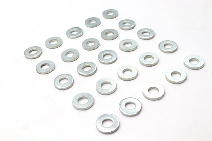 Eastern A-6495HW Replica Zinc Washers - 7/16 inch x 15/16 inch x 1/8 inch