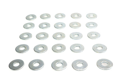Eastern Replica Zinc Washer 7/16 inch x 1-1/8 inch x 3/32 inch, OEM Cross Reference 6521W