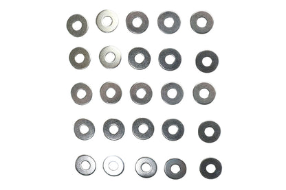 Eastern Replica Zinc Washer 7/16 inch x 1-1/8 inch x 3/32 inch, OEM Cross Reference 6521W