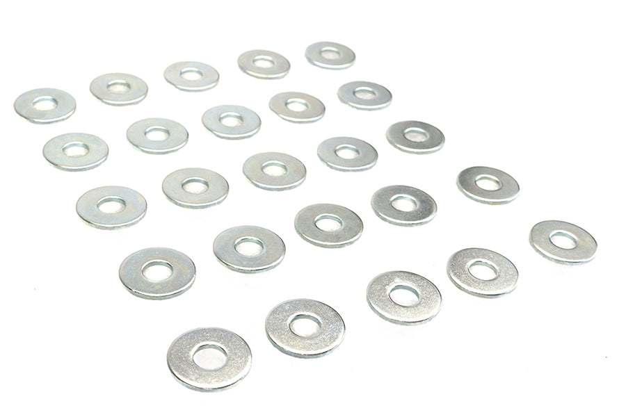 Eastern Replica Zinc Washer 7/16 inch x 1-1/8 inch x 3/32 inch, OEM Cross Reference 6521W