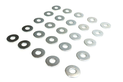 Eastern Replica Zinc Washer 7/16 inch x 1-1/8 inch x 3/32 inch, OEM Cross Reference 6521W
