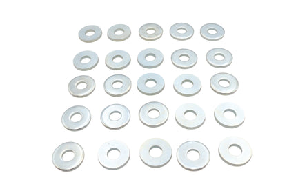 Eastern A-6522HB Replica Steel Washers - 7/16 inch x 1-1/8 inch x 5/32 inch, Zinc Plated